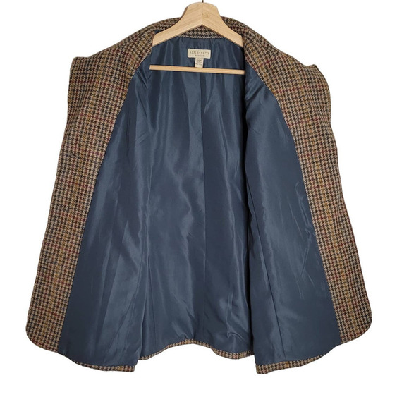 Appleseed's Vintage Wool Jacket Blazer Coat - Picture 7 of 9